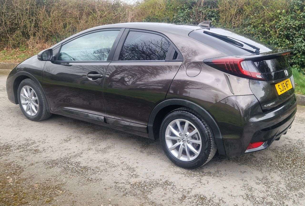 2016 HONDA CIVIC 2016 HONDA CIVIC