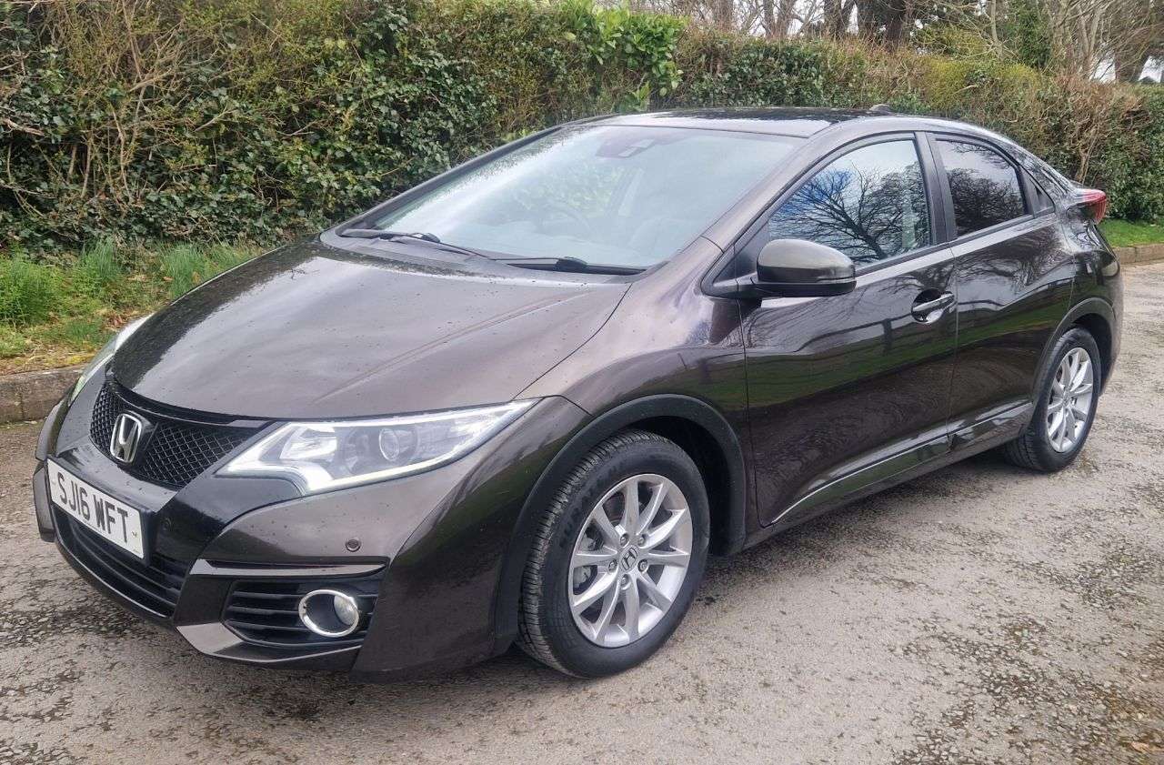 2016 HONDA CIVIC 2016 HONDA CIVIC