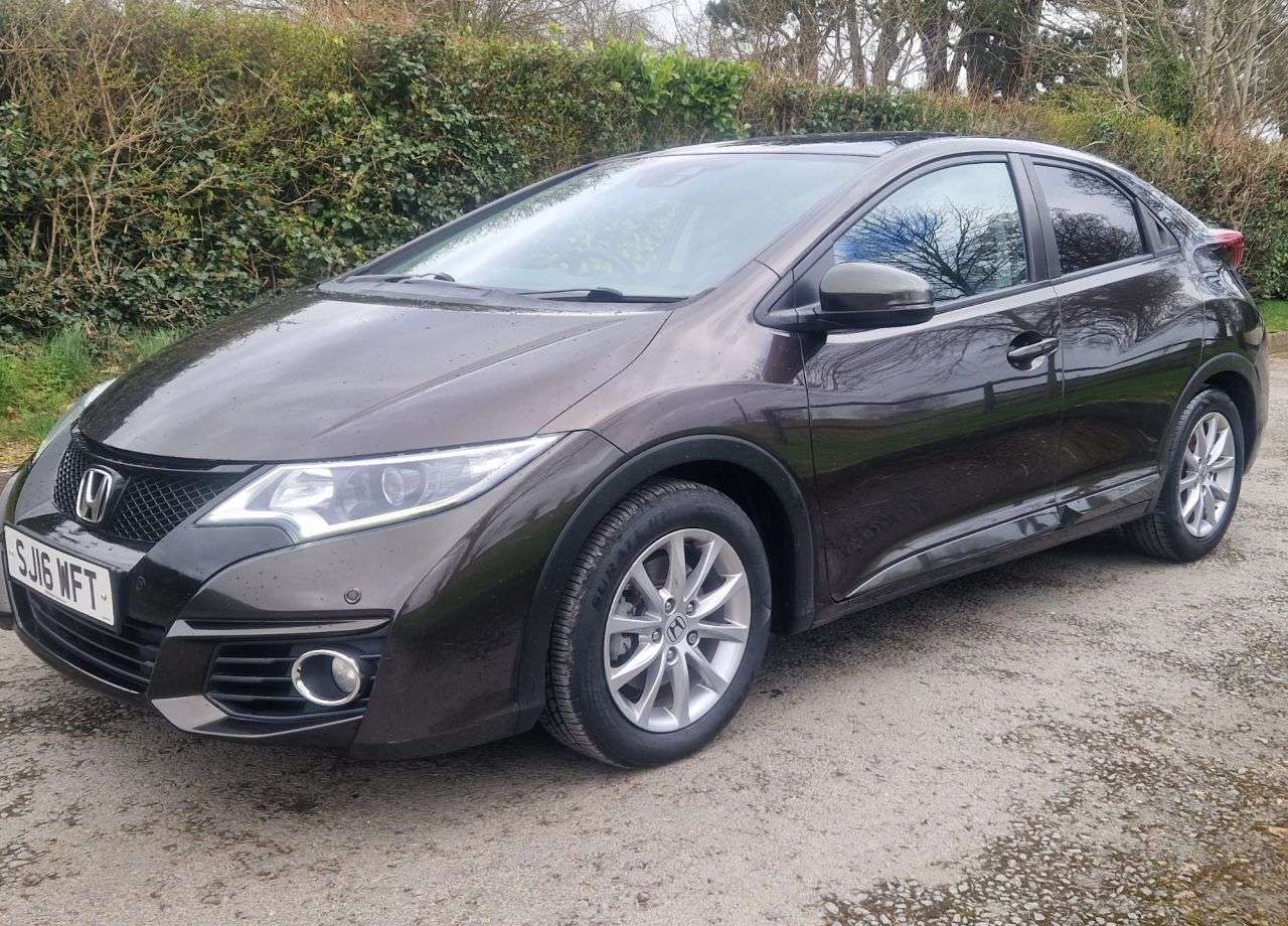 2016 HONDA CIVIC 2016 HONDA CIVIC