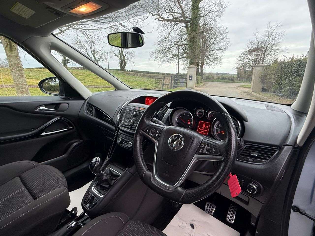 2016 VAUXHALL ZAFIRA TOURER 2016 VAUXHALL ZAFIRA TOURER