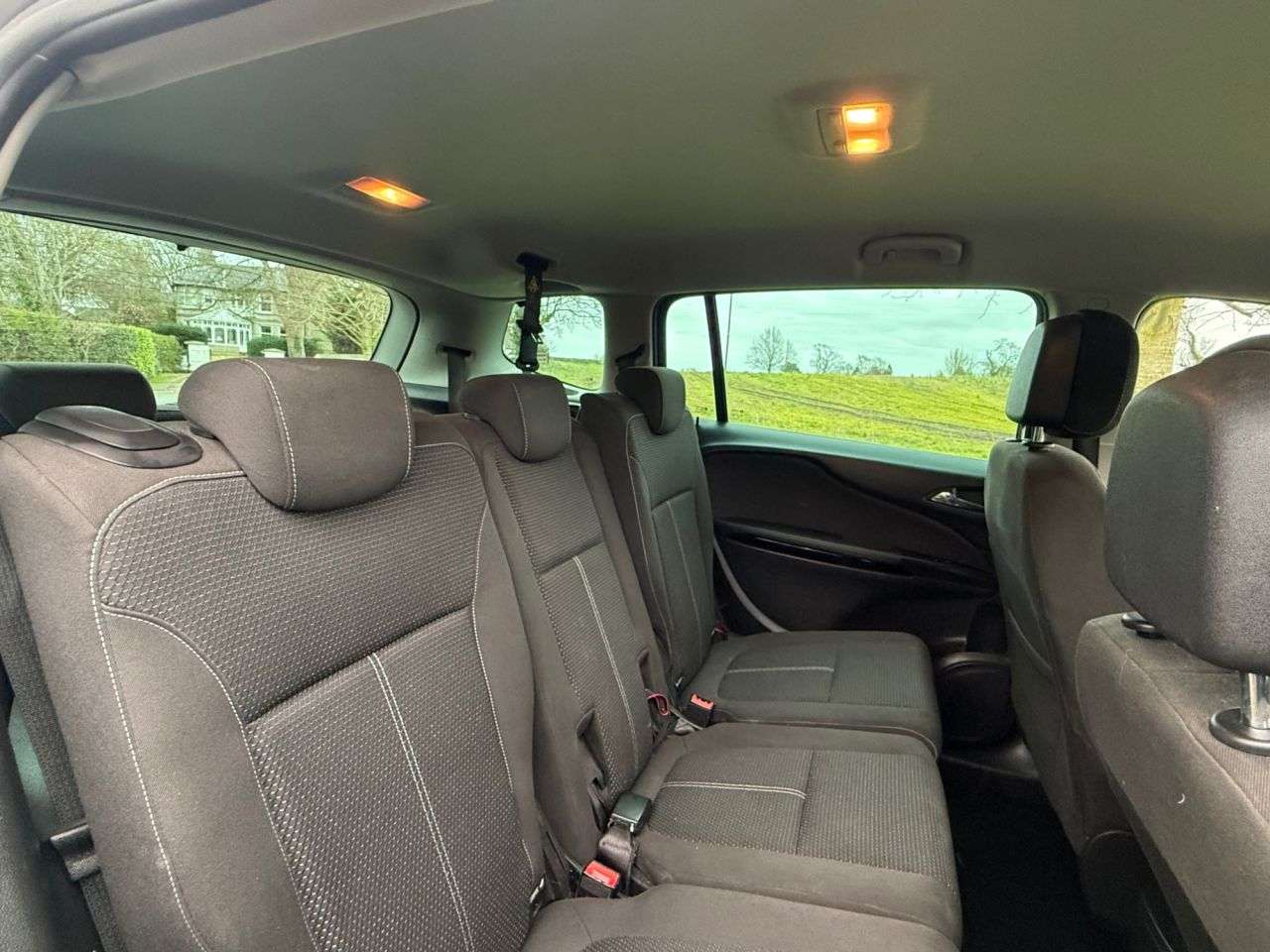 2016 VAUXHALL ZAFIRA TOURER 2016 VAUXHALL ZAFIRA TOURER