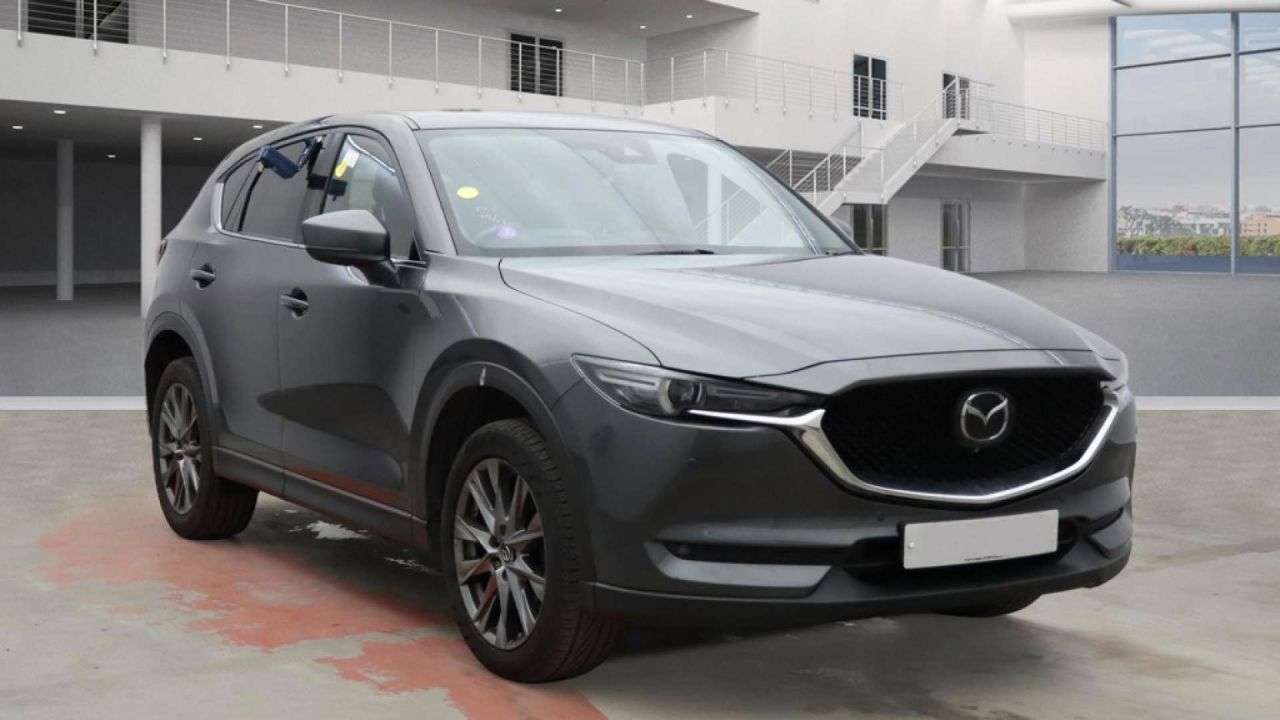 A 2019 MAZDA CX-5 2.2 SKYACTIV-D Sport Nav+ SUV 5dr Diesel Auto Euro 6 (s/s) (150 ps) A 2019 MAZDA CX-5 2.2 SKYACTIV-D Sport Nav+ SUV 5dr Diesel Auto Euro 6 (s/s) (150 ps)
