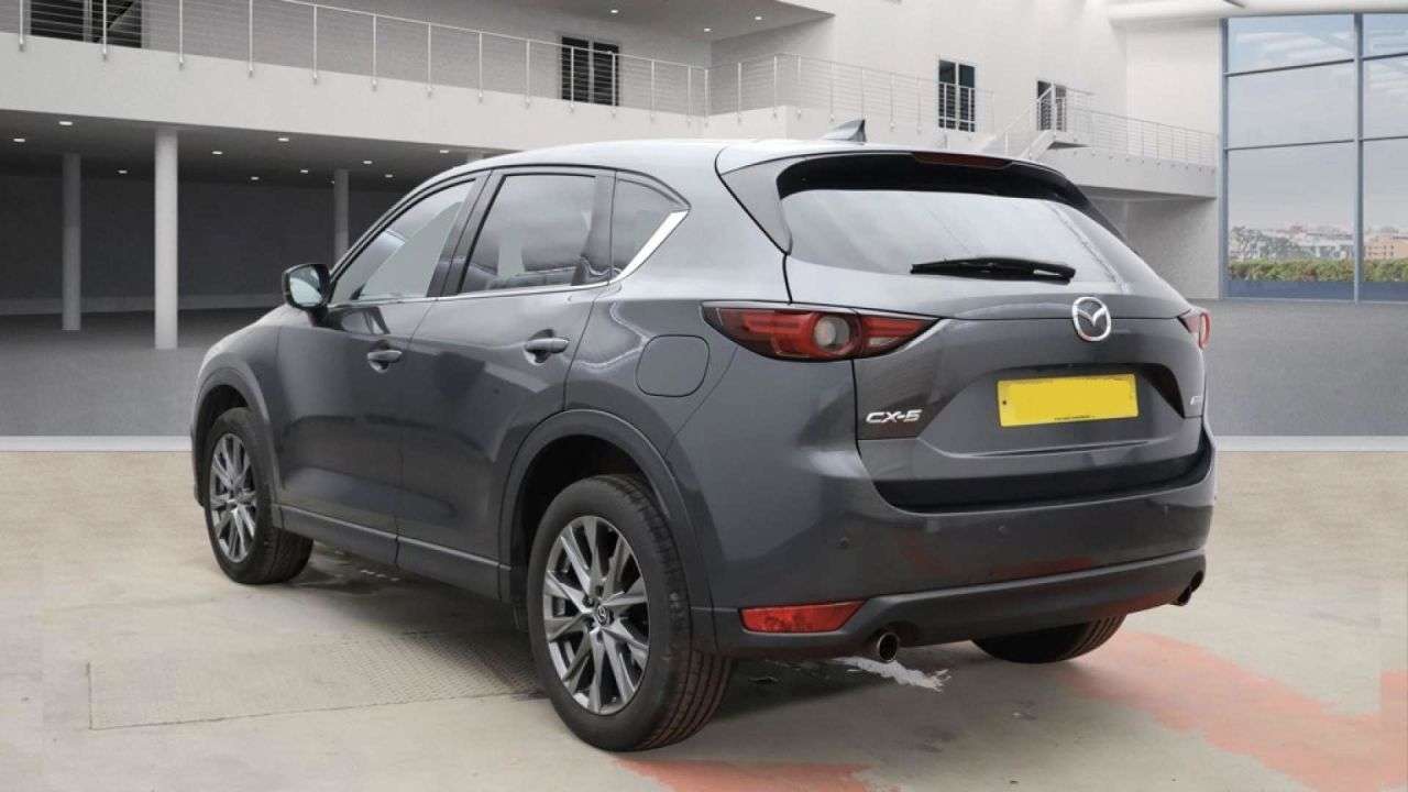 A 2019 MAZDA CX-5 2.2 SKYACTIV-D Sport Nav+ SUV 5dr Diesel Auto Euro 6 (s/s) (150 ps) A 2019 MAZDA CX-5 2.2 SKYACTIV-D Sport Nav+ SUV 5dr Diesel Auto Euro 6 (s/s) (150 ps)