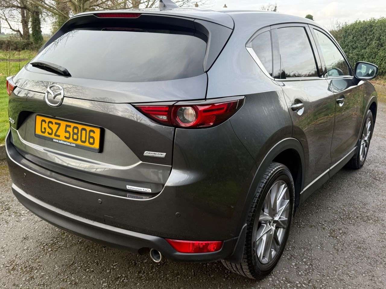 A 2019 MAZDA CX-5 2.2 SKYACTIV-D Sport Nav+ SUV 5dr Diesel Auto Euro 6 (s/s) (150 ps) A 2019 MAZDA CX-5 2.2 SKYACTIV-D Sport Nav+ SUV 5dr Diesel Auto Euro 6 (s/s) (150 ps)