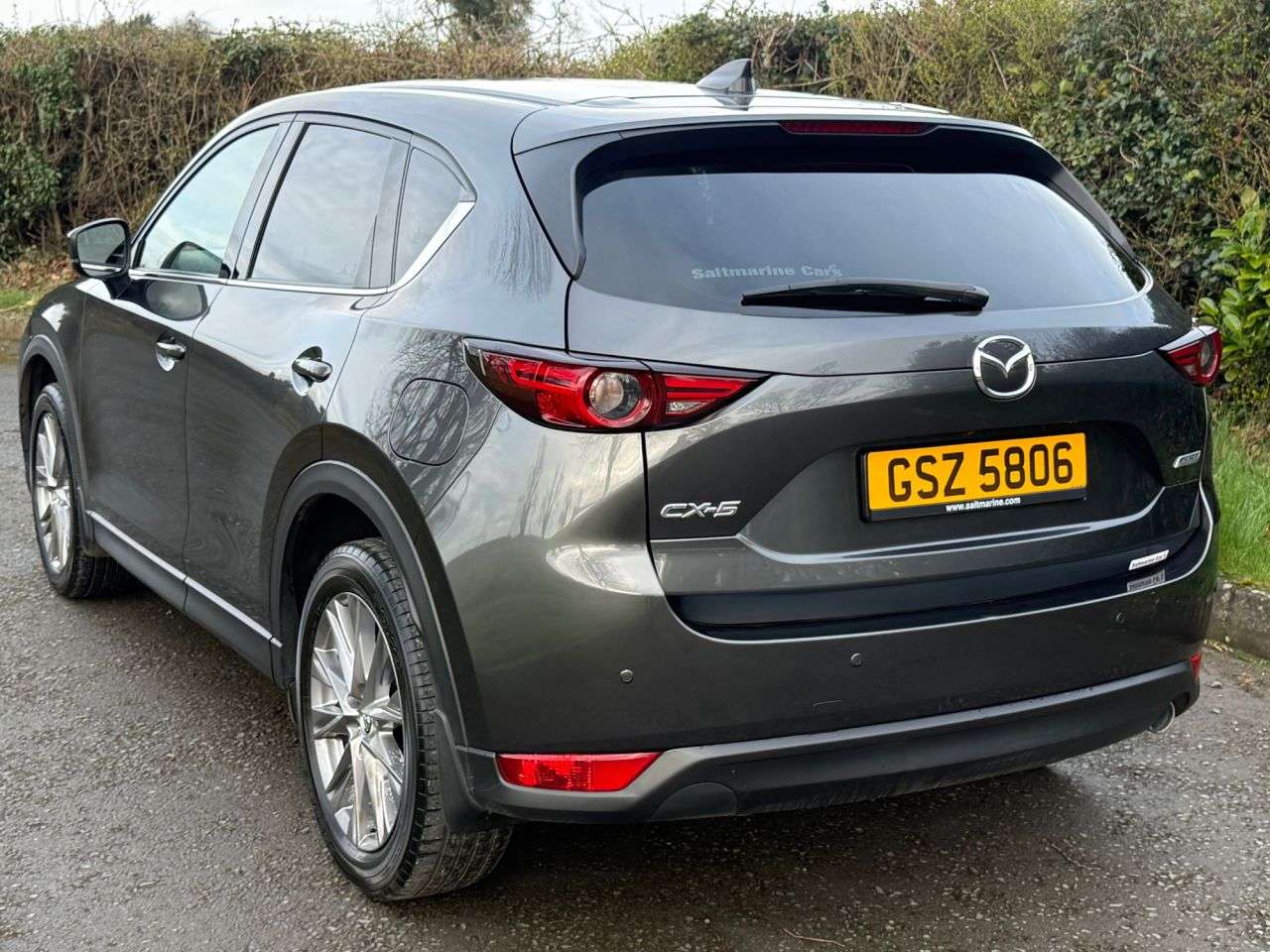 A 2019 MAZDA CX-5 2.2 SKYACTIV-D Sport Nav+ SUV 5dr Diesel Auto Euro 6 (s/s) (150 ps) A 2019 MAZDA CX-5 2.2 SKYACTIV-D Sport Nav+ SUV 5dr Diesel Auto Euro 6 (s/s) (150 ps)