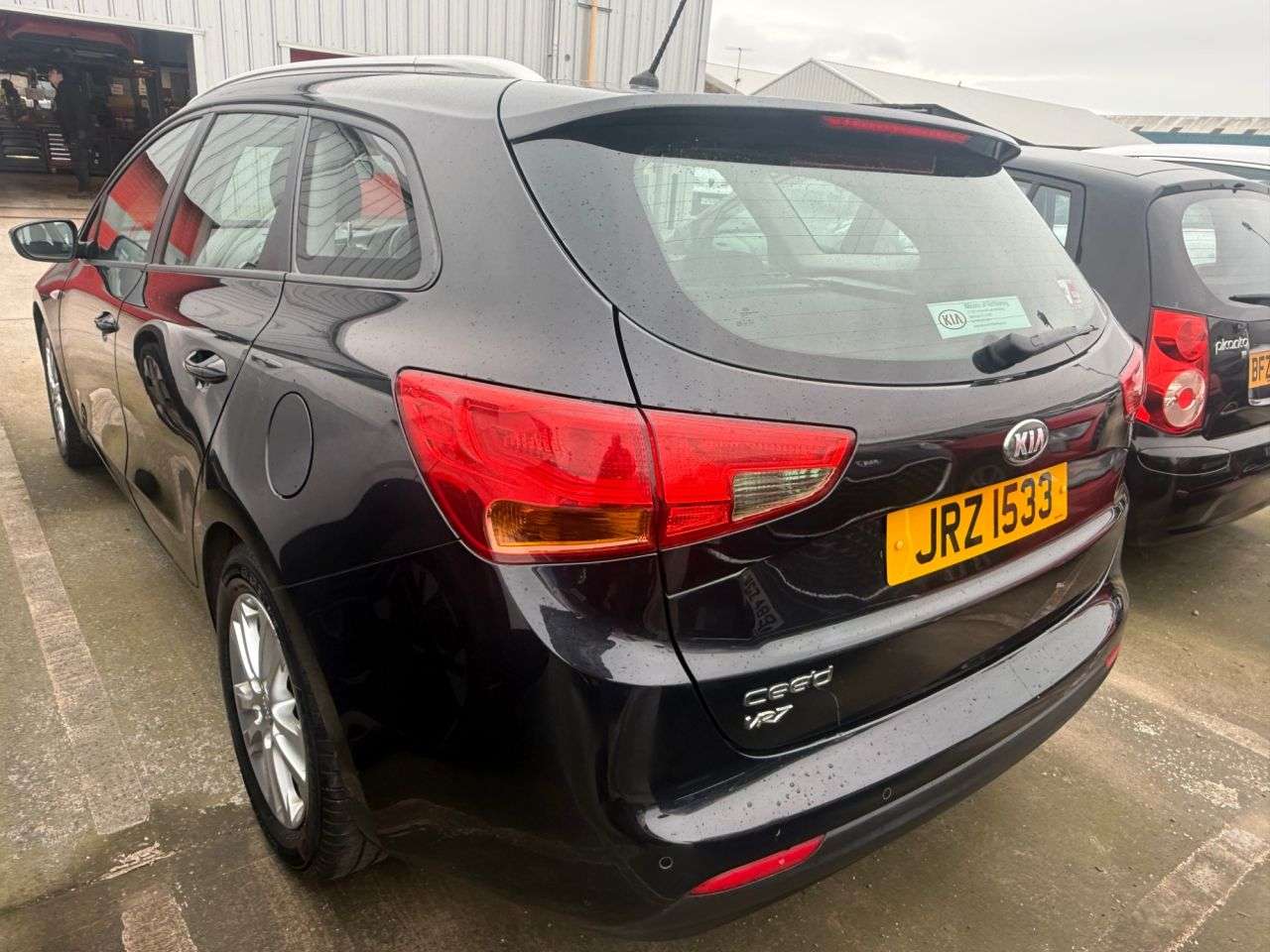 A 2015 KIA CEED 1.4 VR7 Sportswagon 5dr Petrol Manual Euro 5 (98 bhp) A 2015 KIA CEED 1.4 VR7 Sportswagon 5dr Petrol Manual Euro 5 (98 bhp)