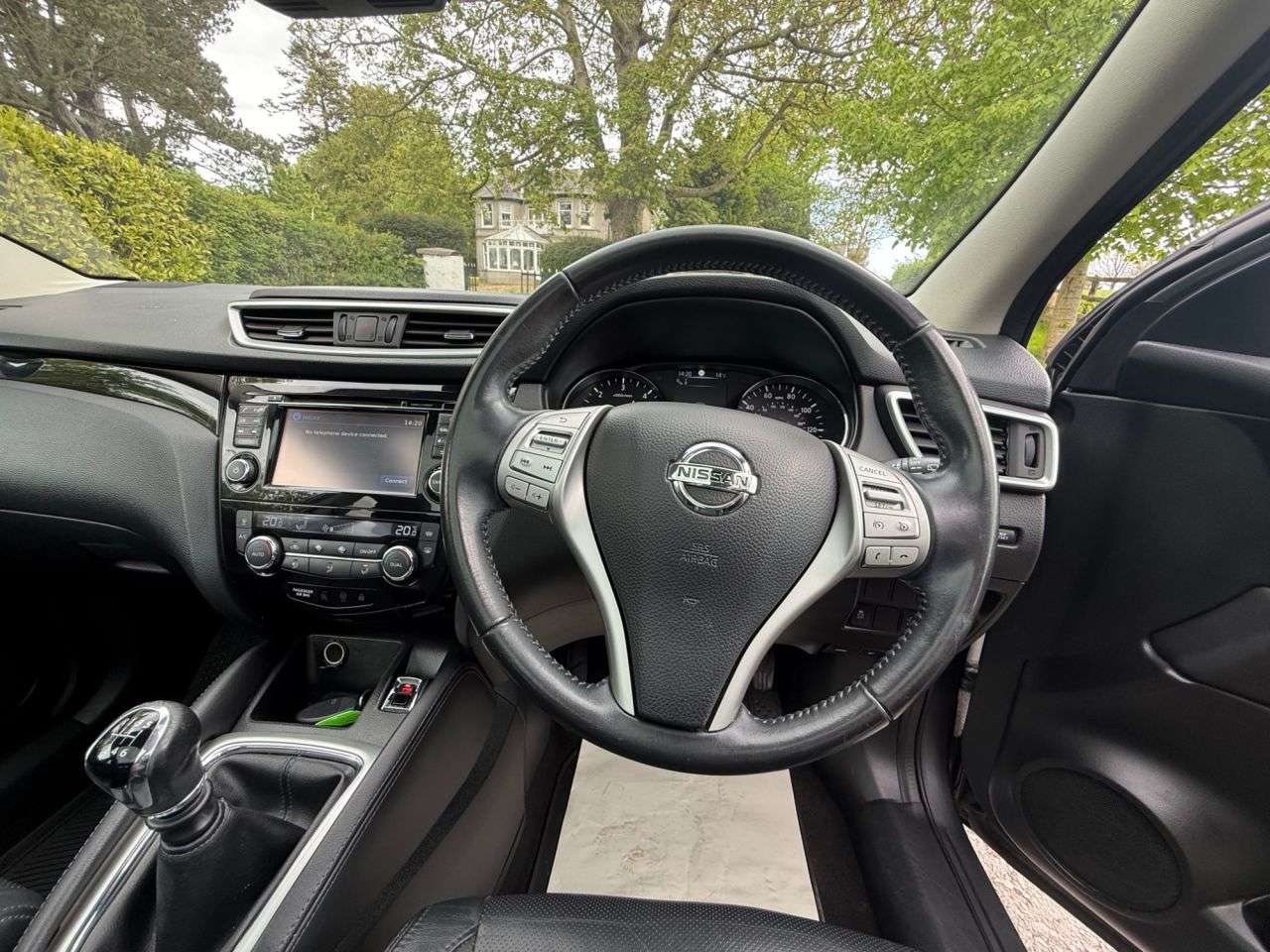 2017 NISSAN QASHQAI 2017 NISSAN QASHQAI