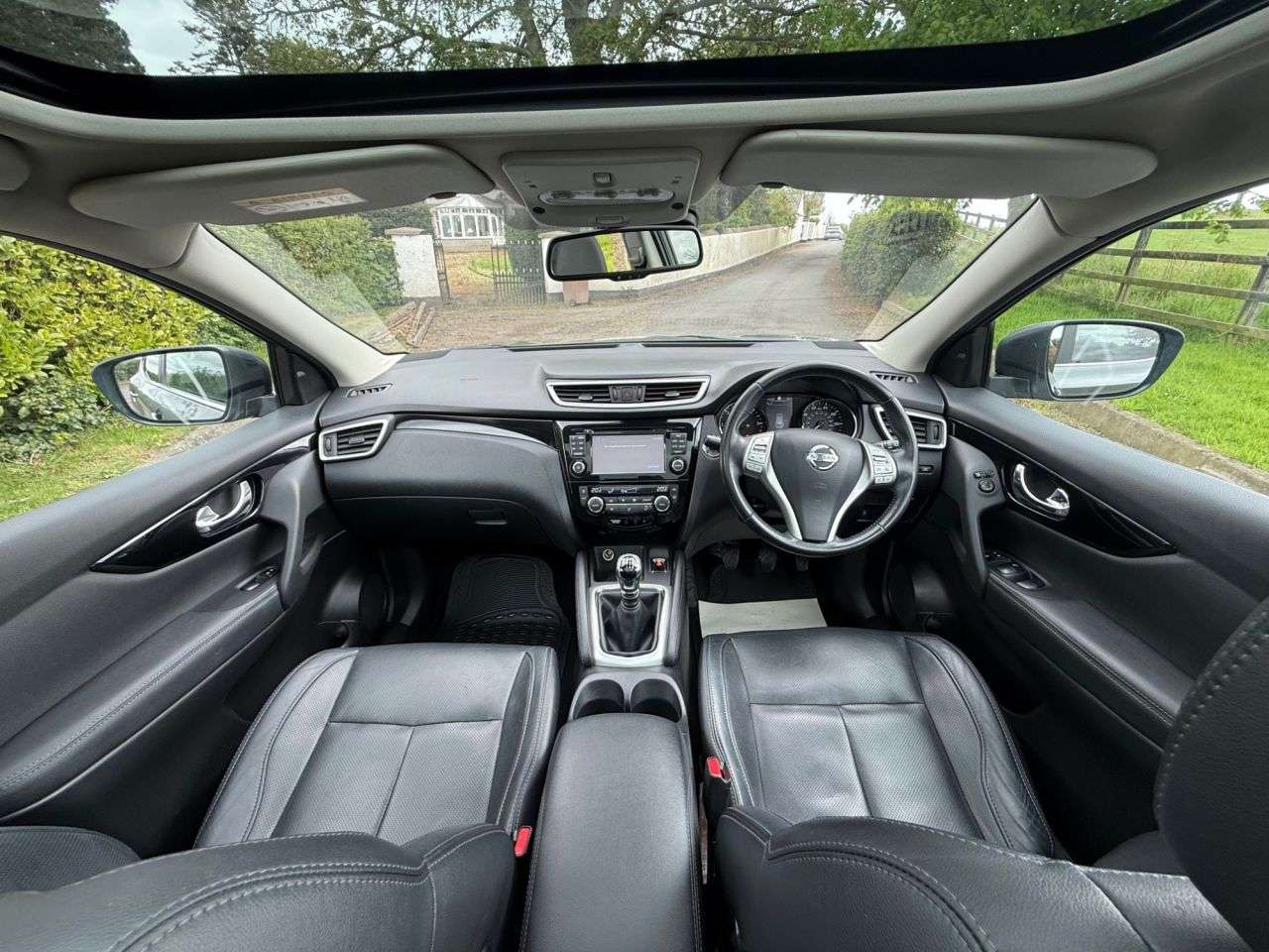2017 NISSAN QASHQAI 2017 NISSAN QASHQAI