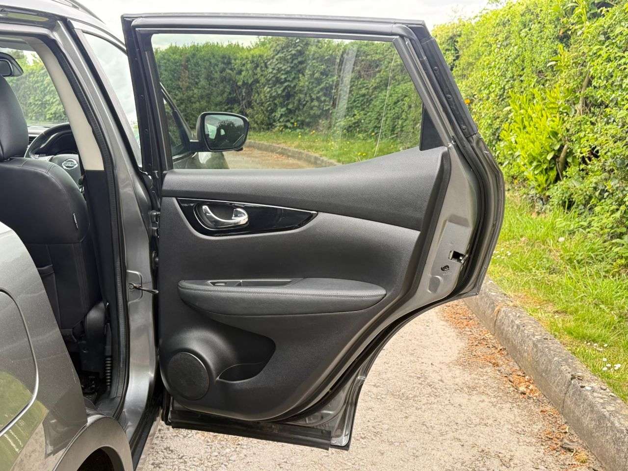 2017 NISSAN QASHQAI 2017 NISSAN QASHQAI