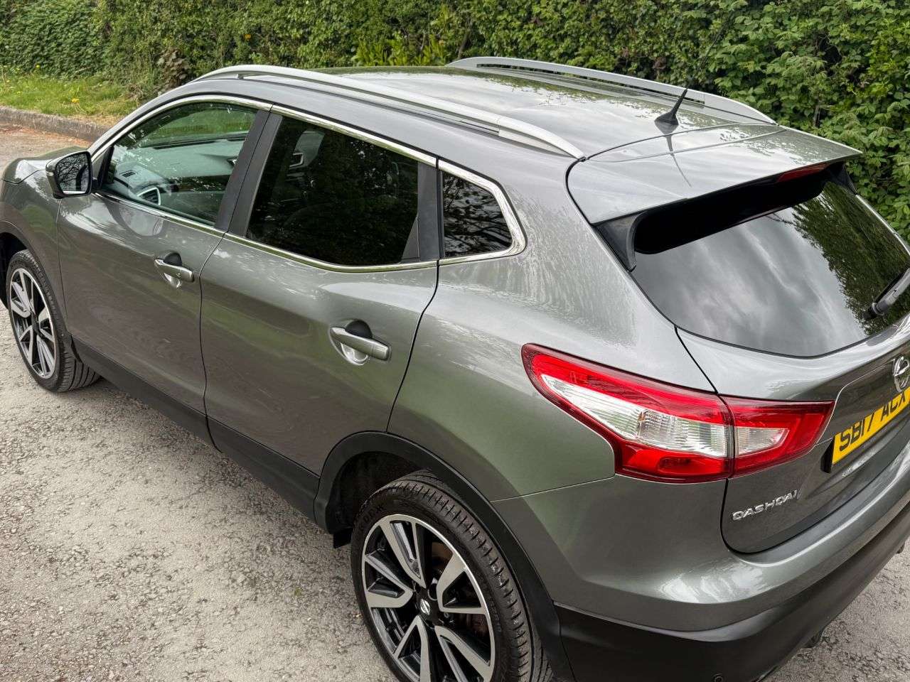 2017 NISSAN QASHQAI 2017 NISSAN QASHQAI