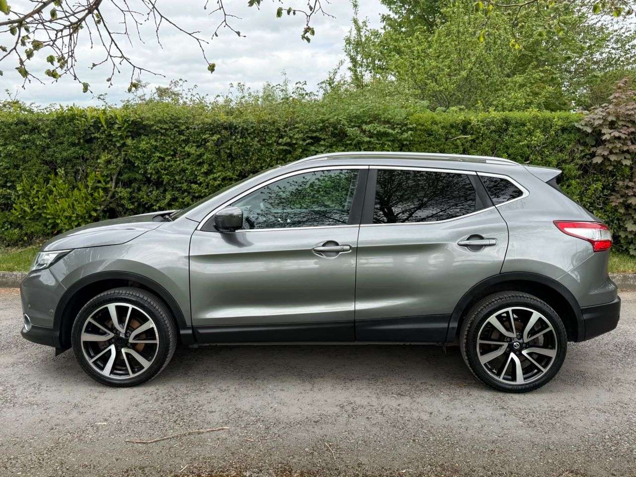 2017 NISSAN QASHQAI 2017 NISSAN QASHQAI
