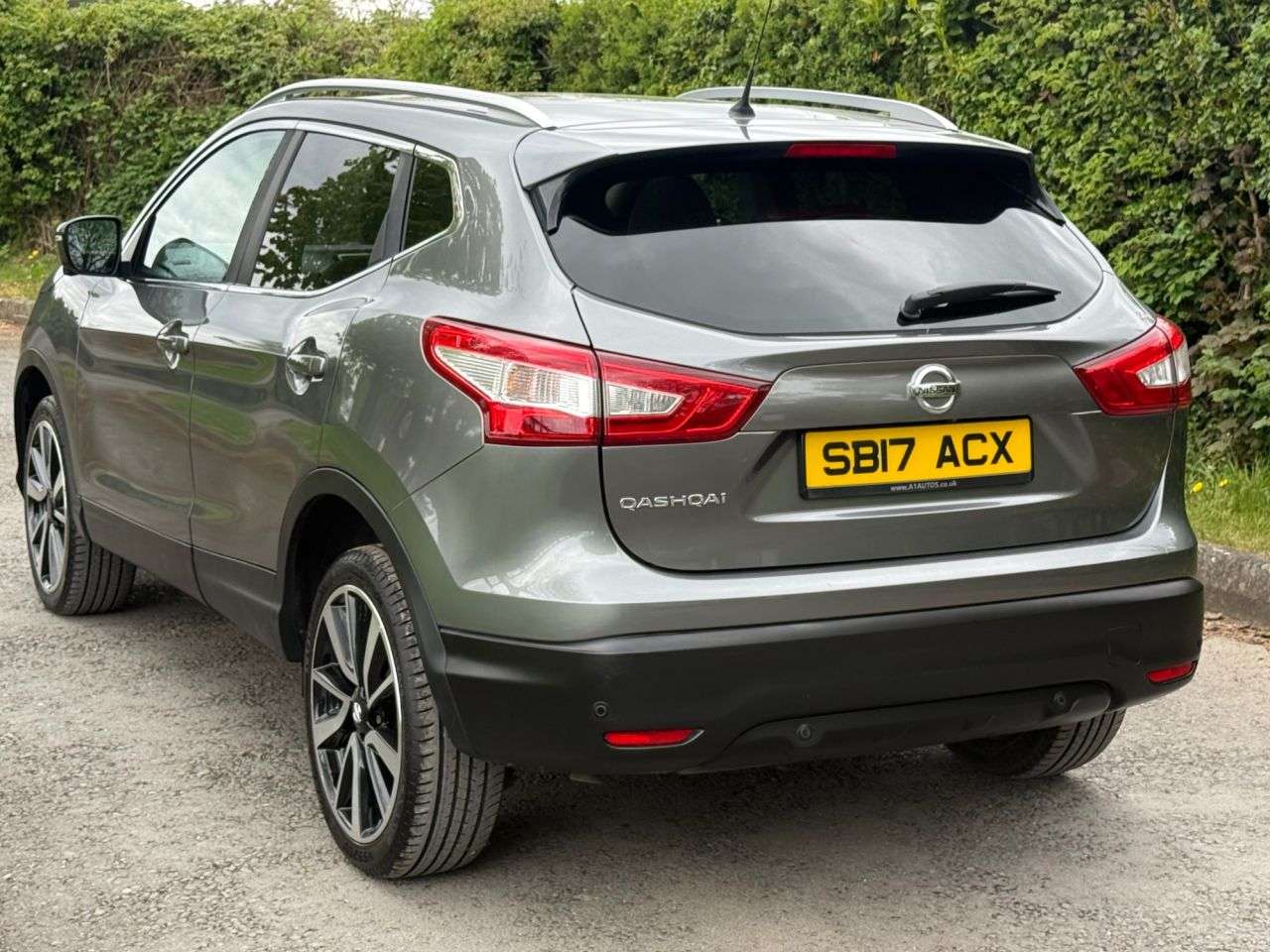 2017 NISSAN QASHQAI 2017 NISSAN QASHQAI