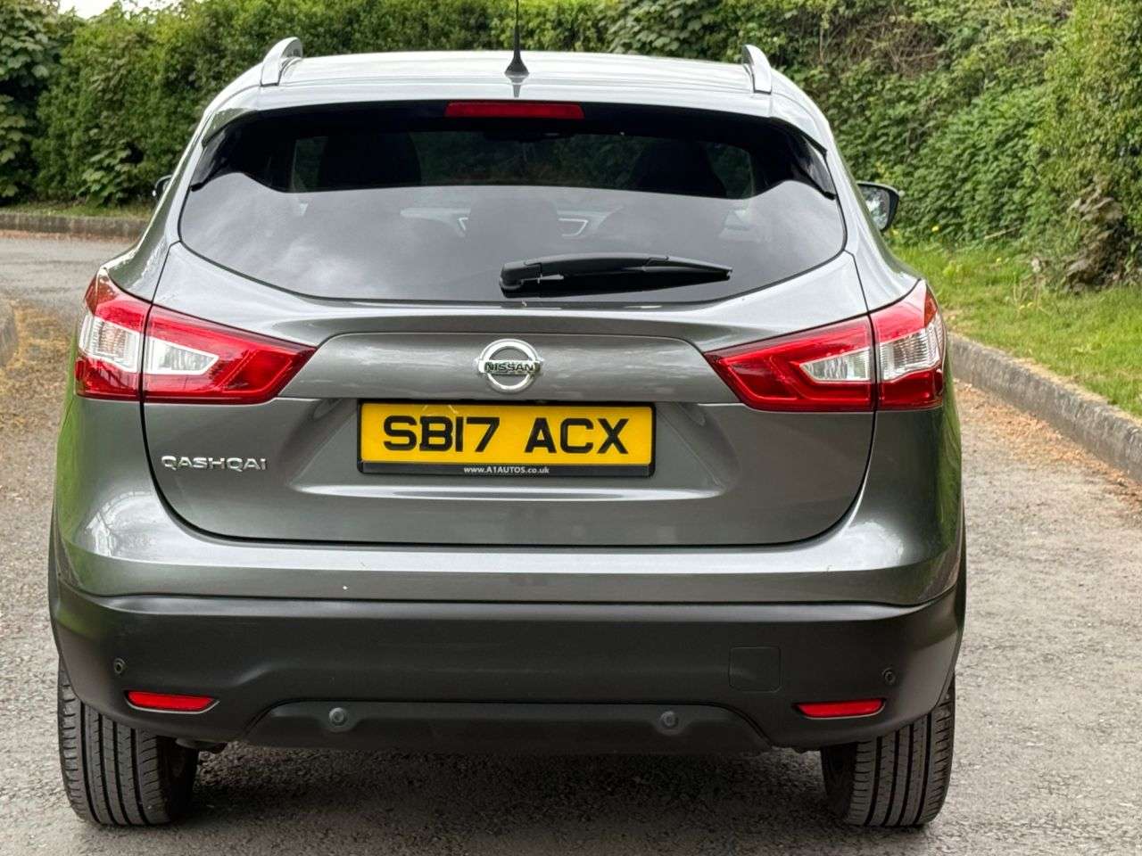 2017 NISSAN QASHQAI 2017 NISSAN QASHQAI