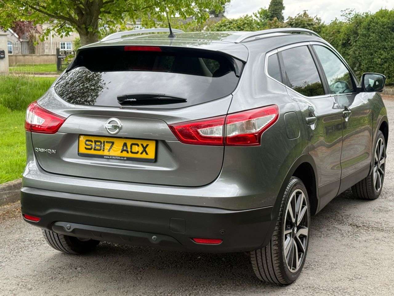 2017 NISSAN QASHQAI 2017 NISSAN QASHQAI