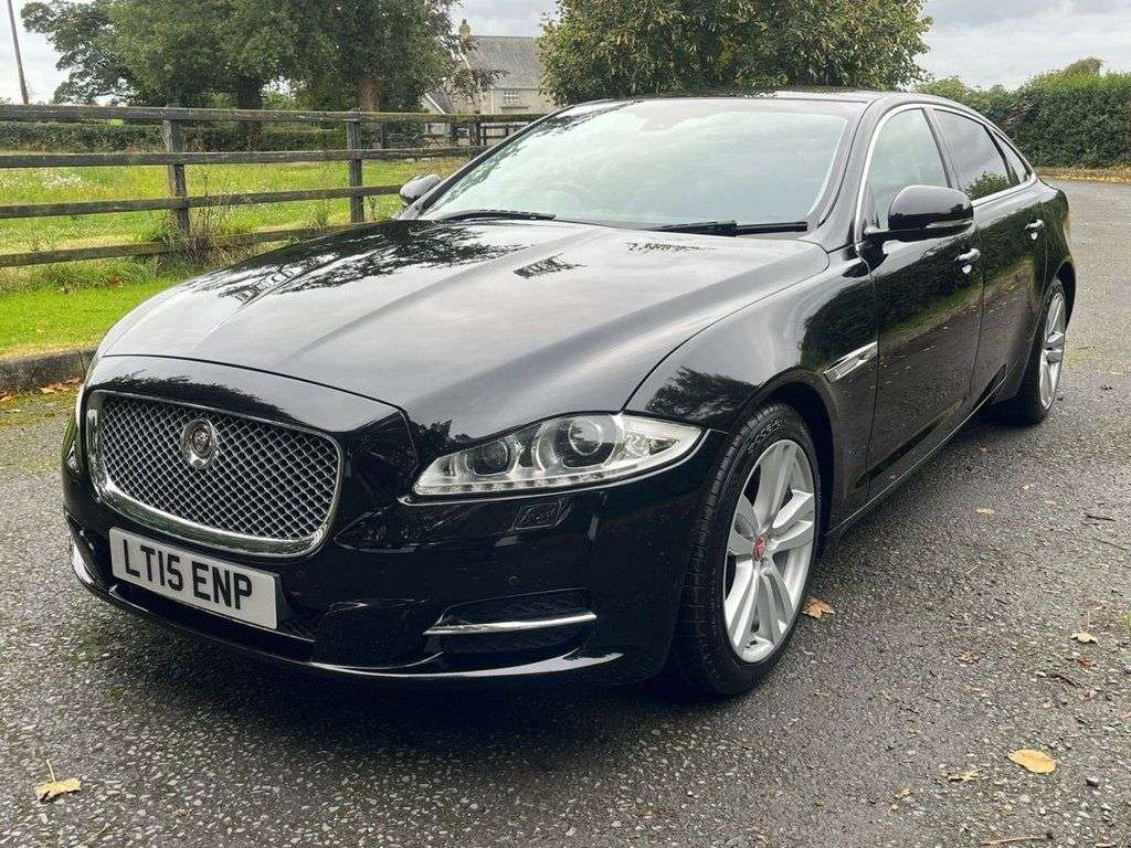 2015 JAGUAR XJ 2015 JAGUAR XJ