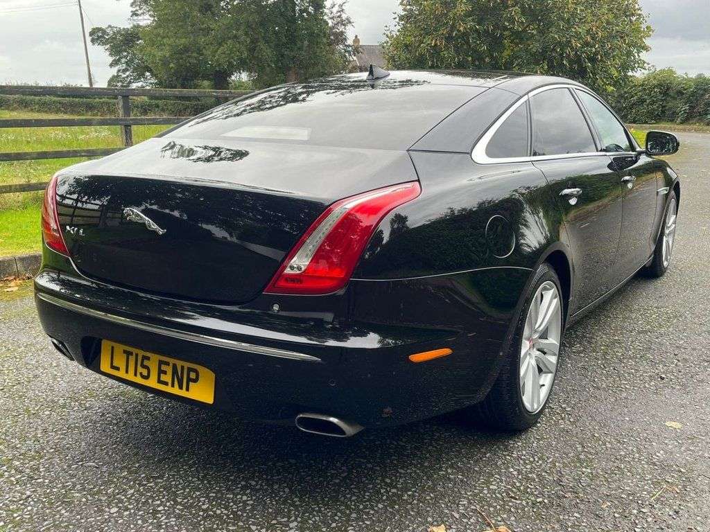 2015 JAGUAR XJ 2015 JAGUAR XJ