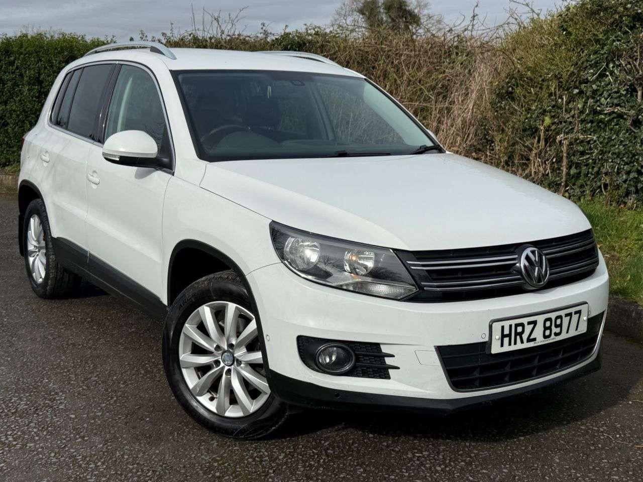 A 2018 VOLKSWAGEN TIGUAN 2.0 TDI BlueMotion Tech Match SUV 5dr Diesel Manual 4WD Euro 5 (s/s) (140 p A 2018 VOLKSWAGEN TIGUAN 2.0 TDI BlueMotion Tech Match SUV 5dr Diesel Manual 4WD Euro 5 (s/s) (140 p