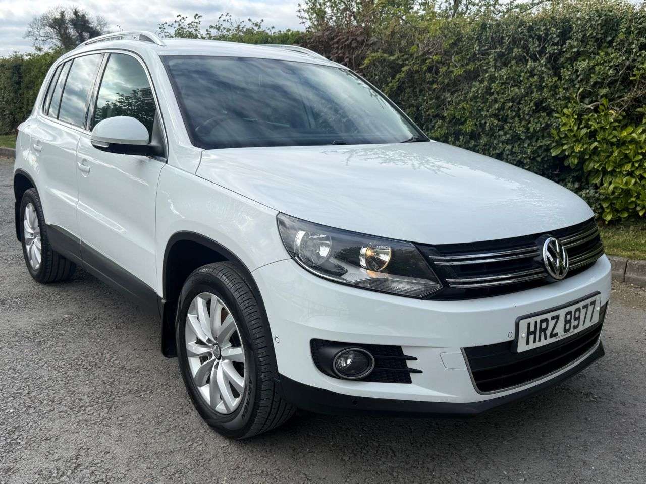A 2018 VOLKSWAGEN TIGUAN 2.0 TDI BlueMotion Tech Match SUV 5dr Diesel Manual 4WD Euro 5 (s/s) (140 p A 2018 VOLKSWAGEN TIGUAN 2.0 TDI BlueMotion Tech Match SUV 5dr Diesel Manual 4WD Euro 5 (s/s) (140 p