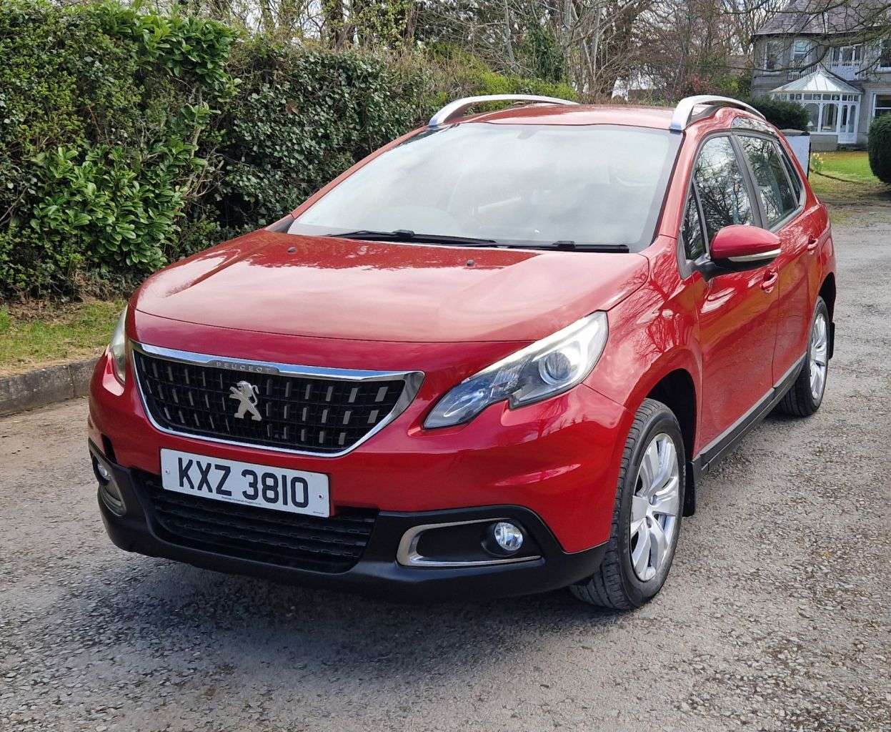 A 2017 PEUGEOT 2008 1.6 BlueHDi Active SUV 5dr Diesel Manual Euro 6 (75 ps) A 2017 PEUGEOT 2008 1.6 BlueHDi Active SUV 5dr Diesel Manual Euro 6 (75 ps)