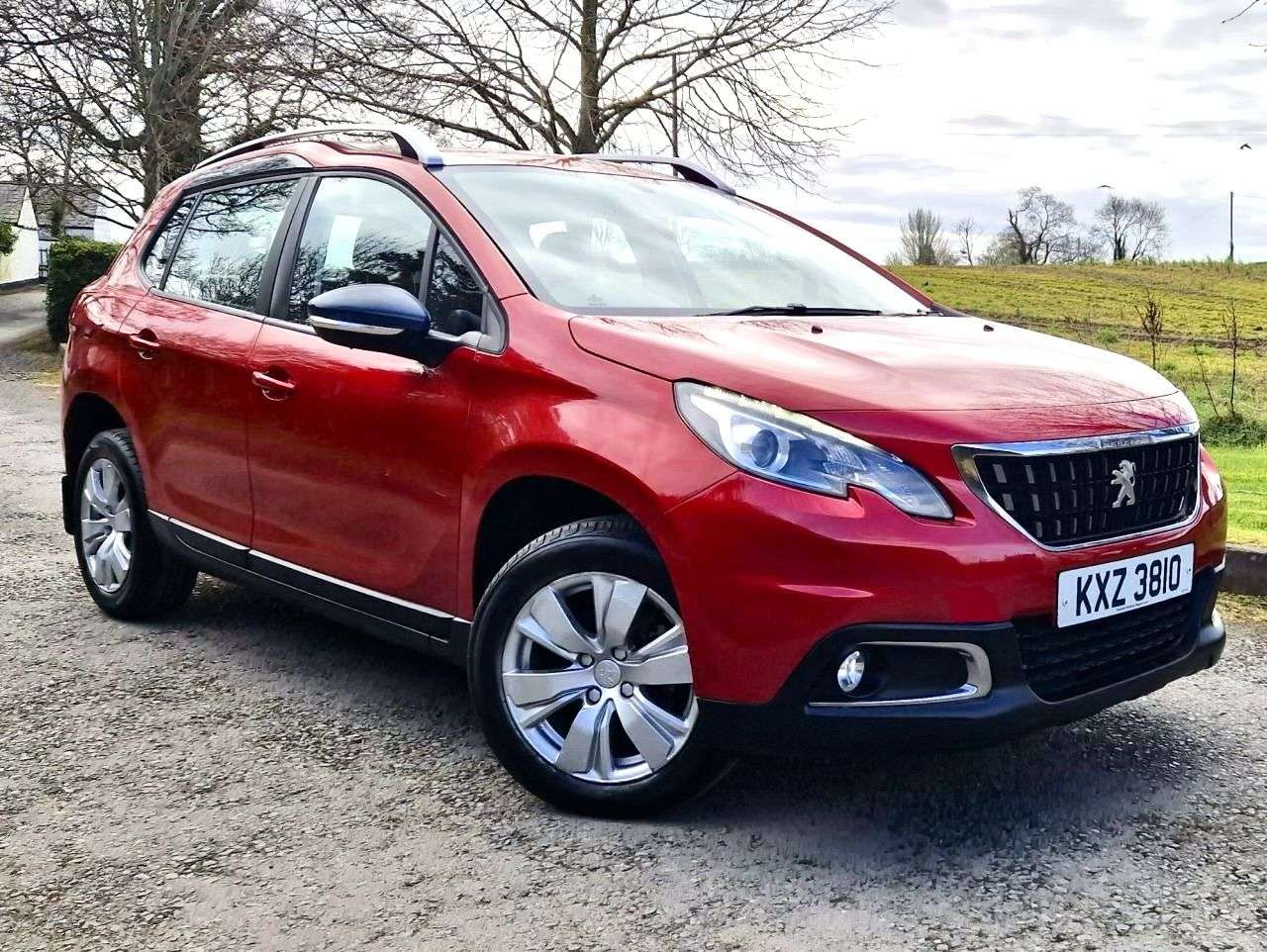A 2017 PEUGEOT 2008 1.6 BlueHDi Active SUV 5dr Diesel Manual Euro 6 (75 ps) A 2017 PEUGEOT 2008 1.6 BlueHDi Active SUV 5dr Diesel Manual Euro 6 (75 ps)
