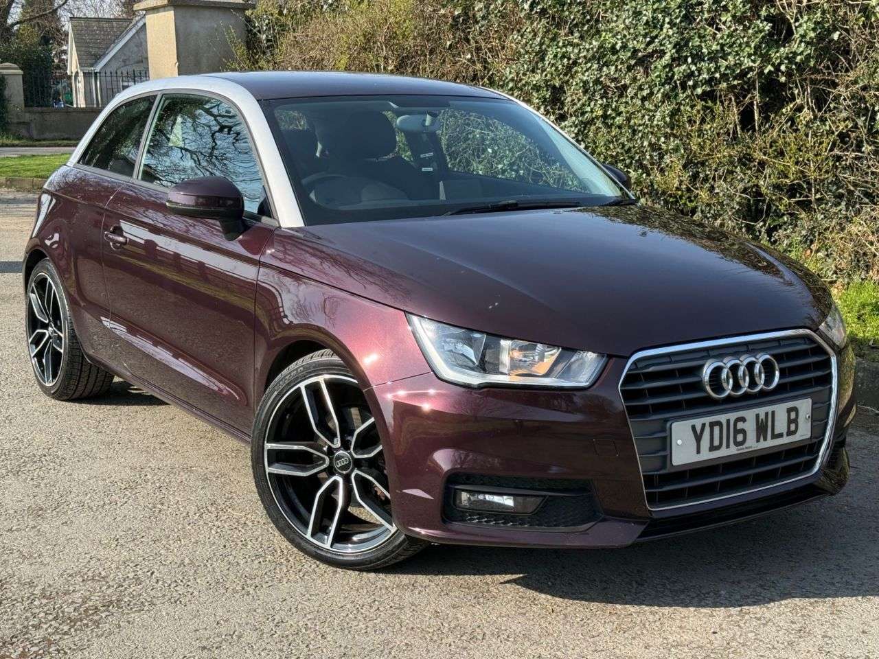 A 2016 AUDI A1 1.6 TDI Sport Hatchback 3dr Diesel Manual Euro 6 (s/s) (116 ps) A 2016 AUDI A1 1.6 TDI Sport Hatchback 3dr Diesel Manual Euro 6 (s/s) (116 ps)