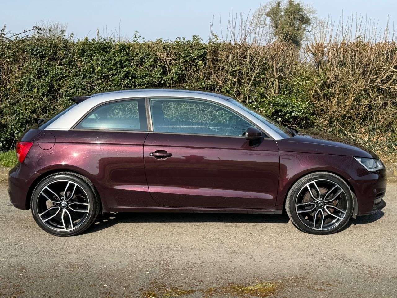 A 2016 AUDI A1 1.6 TDI Sport Hatchback 3dr Diesel Manual Euro 6 (s/s) (116 ps) A 2016 AUDI A1 1.6 TDI Sport Hatchback 3dr Diesel Manual Euro 6 (s/s) (116 ps)