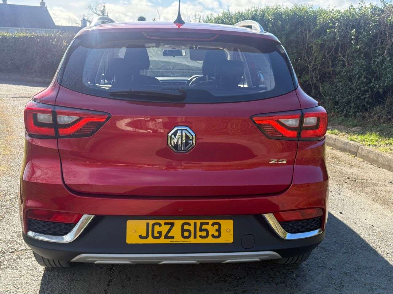 2018 MG MG ZS 2018 MG MG ZS