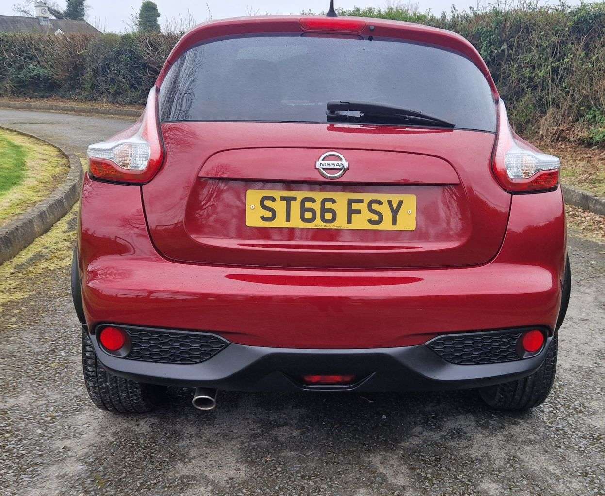 2016 NISSAN JUKE 2016 NISSAN JUKE