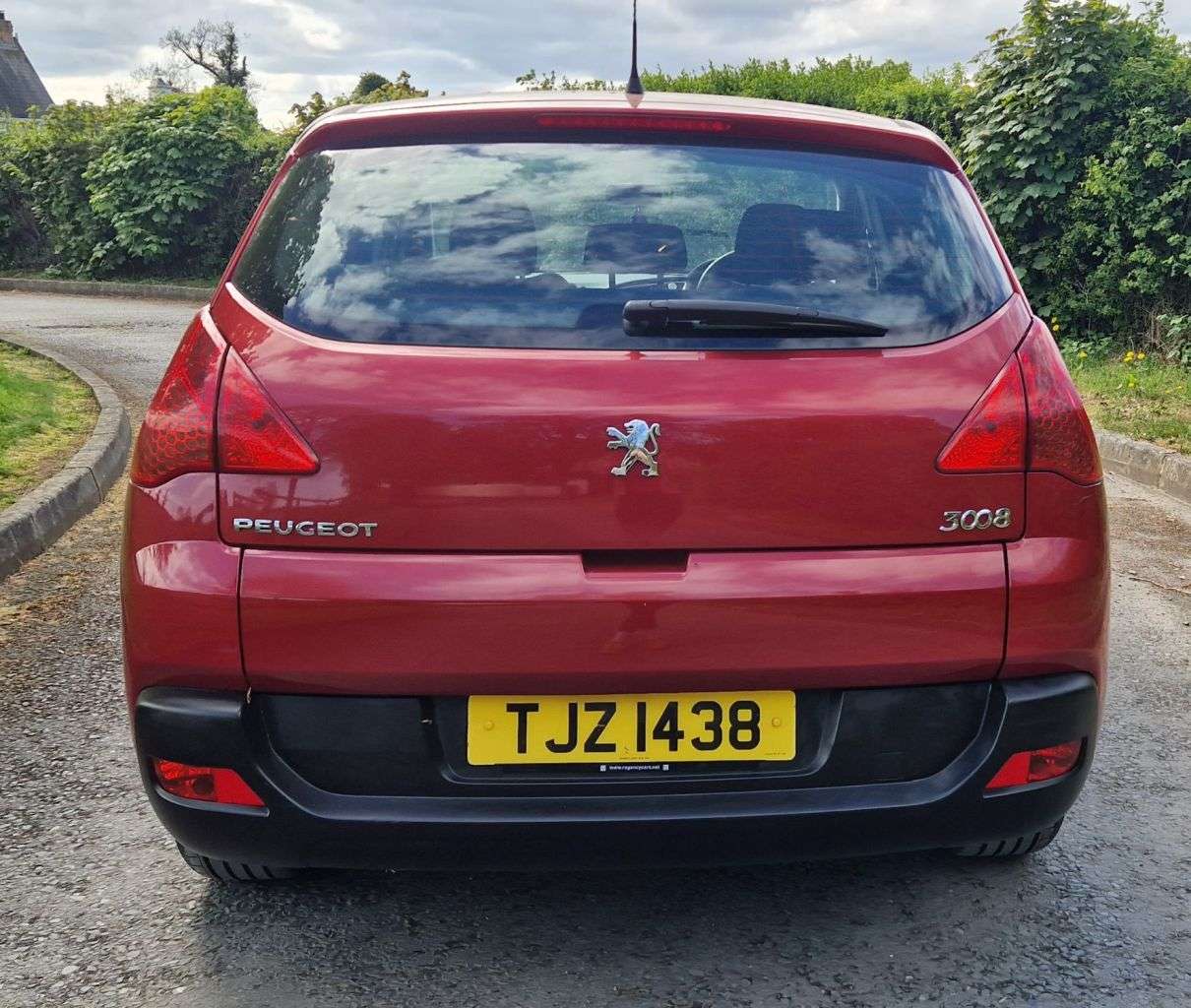 2012 PEUGEOT 3008 2012 PEUGEOT 3008