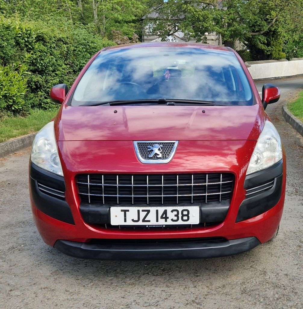 2012 PEUGEOT 3008 2012 PEUGEOT 3008