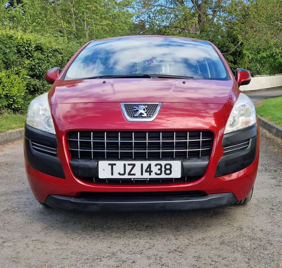 2012 PEUGEOT 3008 2012 PEUGEOT 3008