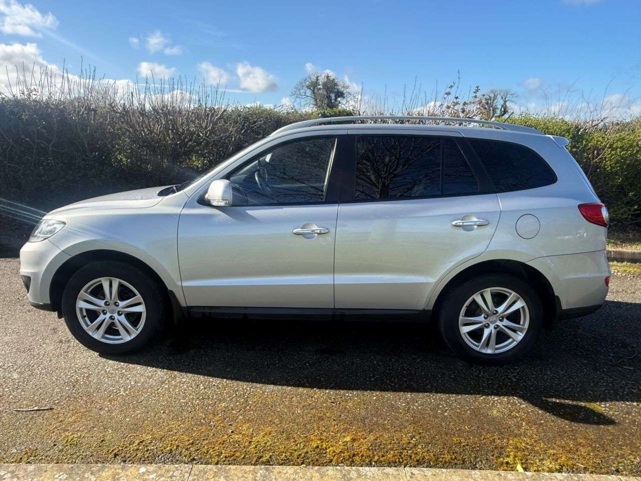 2011 HYUNDAI SANTA FE 2011 HYUNDAI SANTA FE