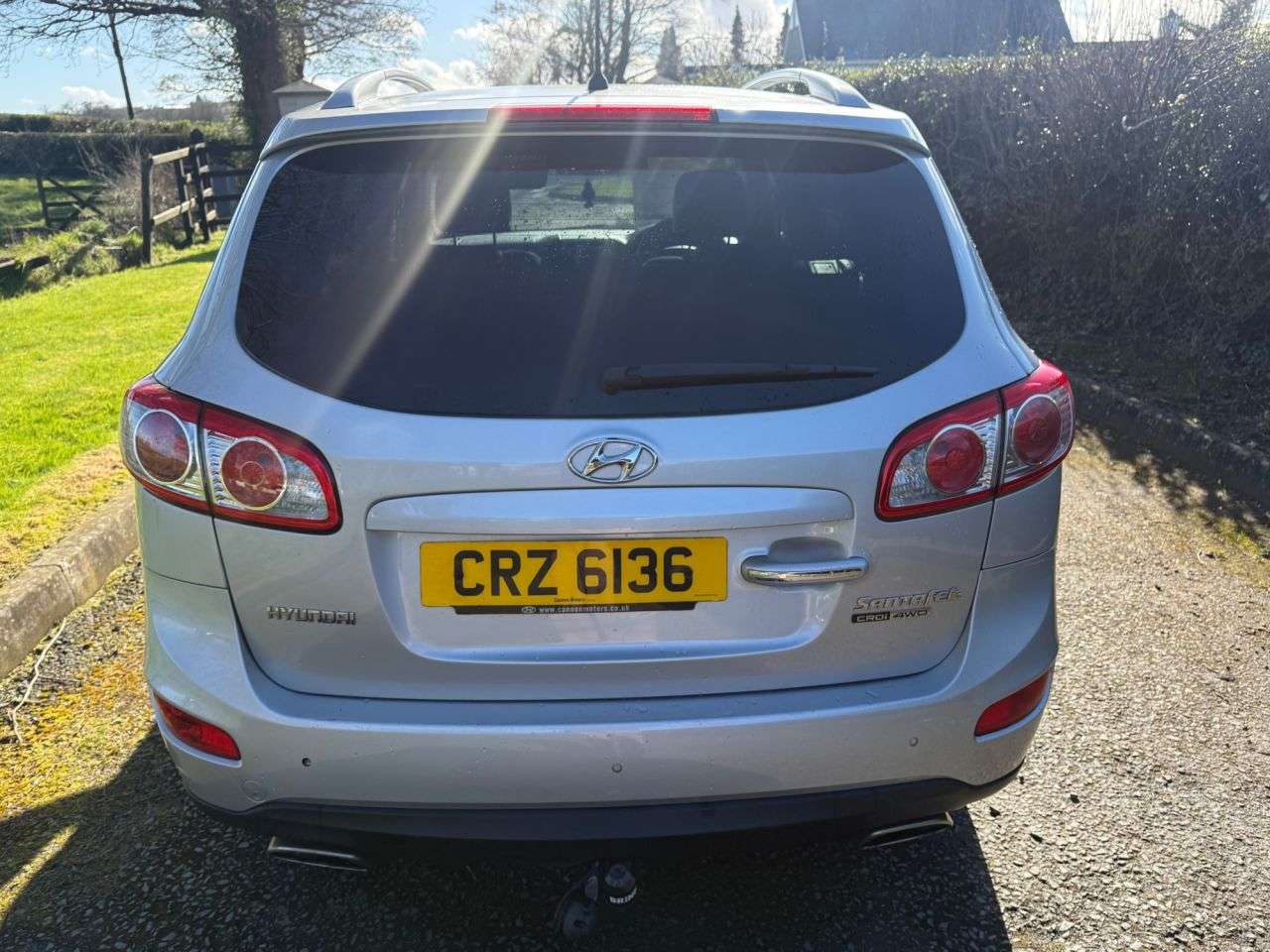 2011 HYUNDAI SANTA FE 2011 HYUNDAI SANTA FE