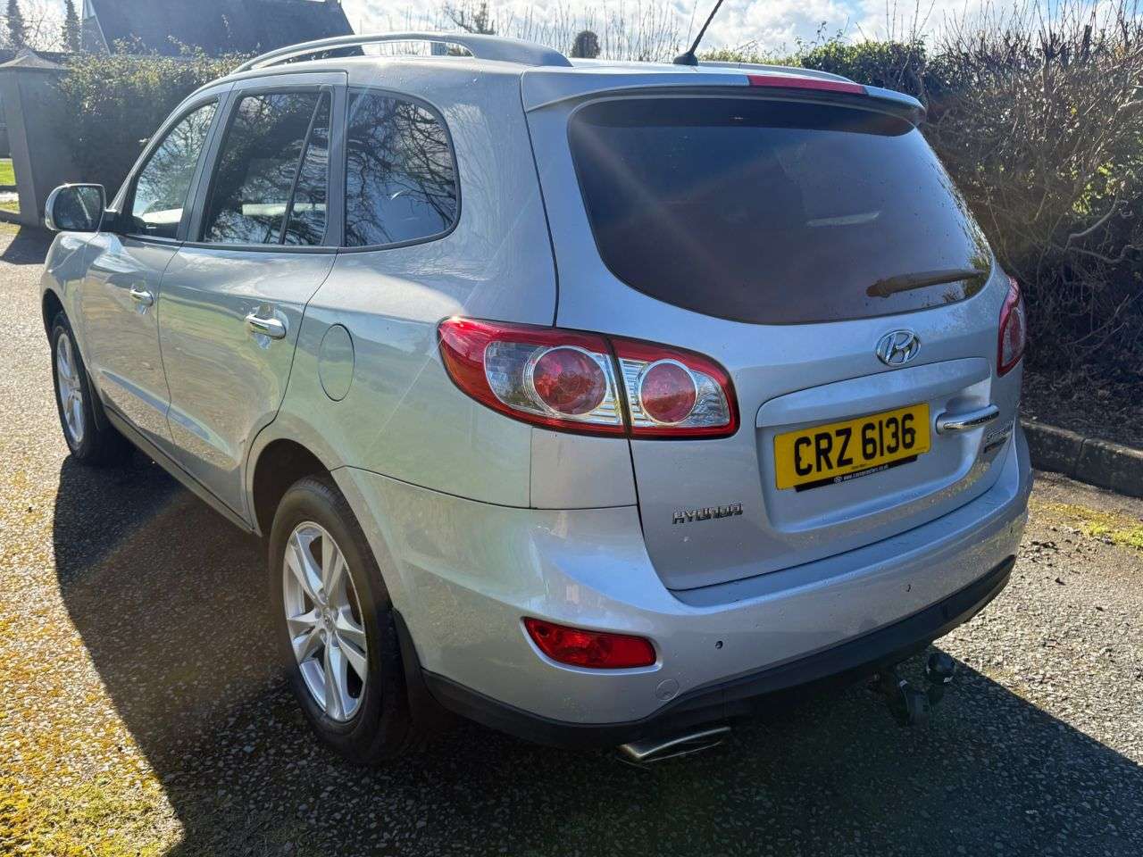 2011 HYUNDAI SANTA FE 2011 HYUNDAI SANTA FE