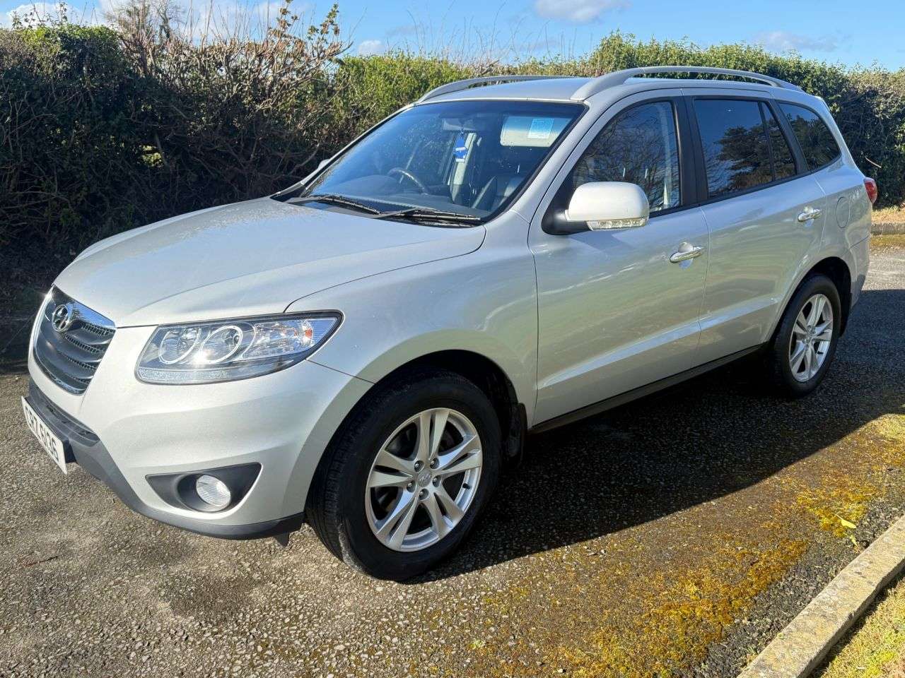 2011 HYUNDAI SANTA FE 2011 HYUNDAI SANTA FE