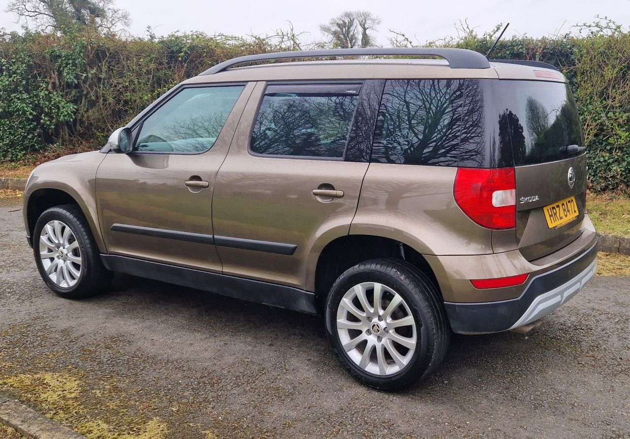 2014 SKODA YETI 2014 SKODA YETI