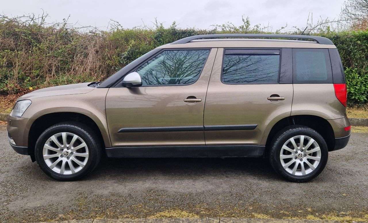 2014 SKODA YETI 2014 SKODA YETI