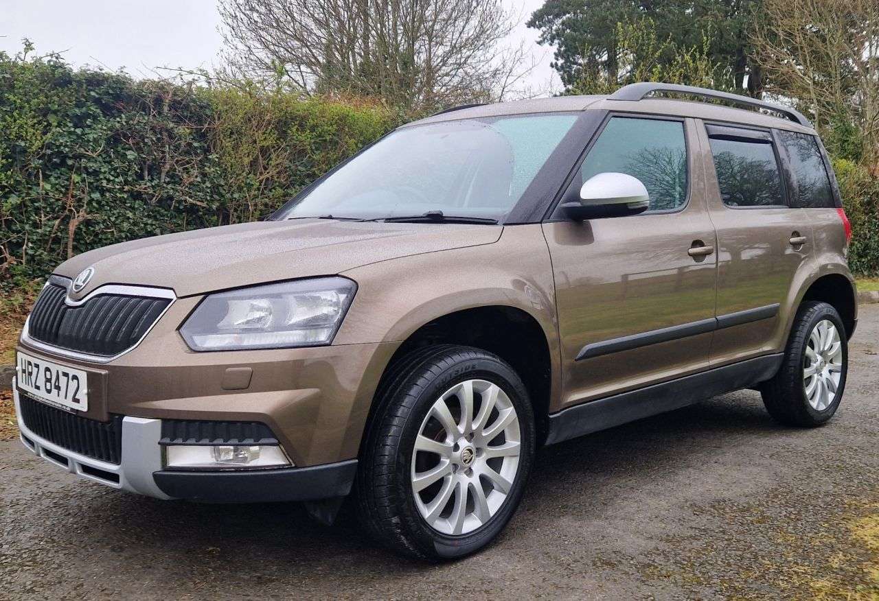 2014 SKODA YETI 2014 SKODA YETI