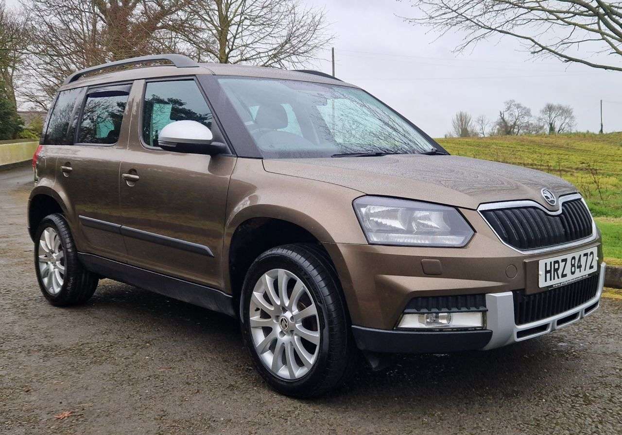A 2014 SKODA YETI 2.0 TDI SE Outdoor 5dr Diesel Manual Euro 5 (110 ps) A 2014 SKODA YETI 2.0 TDI SE Outdoor 5dr Diesel Manual Euro 5 (110 ps)