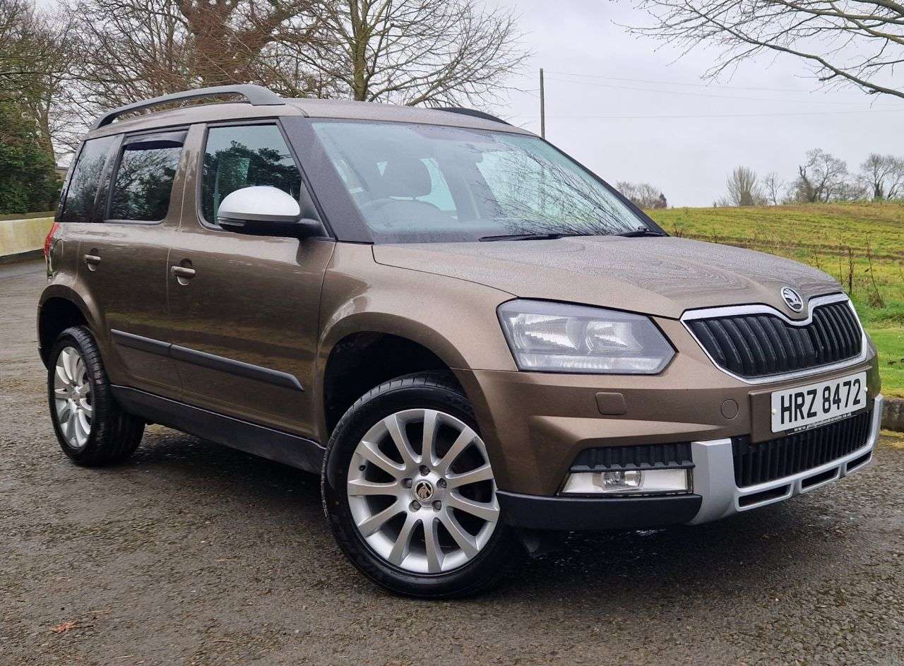 A 2014 SKODA YETI 2.0 TDI SE Outdoor 5dr Diesel Manual Euro 5 (110 ps) A 2014 SKODA YETI 2.0 TDI SE Outdoor 5dr Diesel Manual Euro 5 (110 ps)
