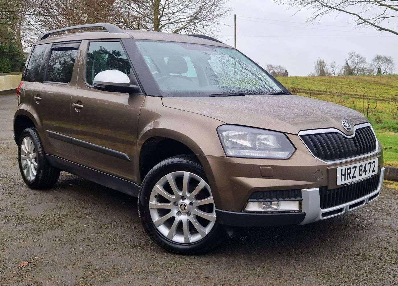 A 2014 SKODA YETI 2.0 TDI SE Outdoor 5dr Diesel Manual Euro 5 (110 ps) A 2014 SKODA YETI 2.0 TDI SE Outdoor 5dr Diesel Manual Euro 5 (110 ps)