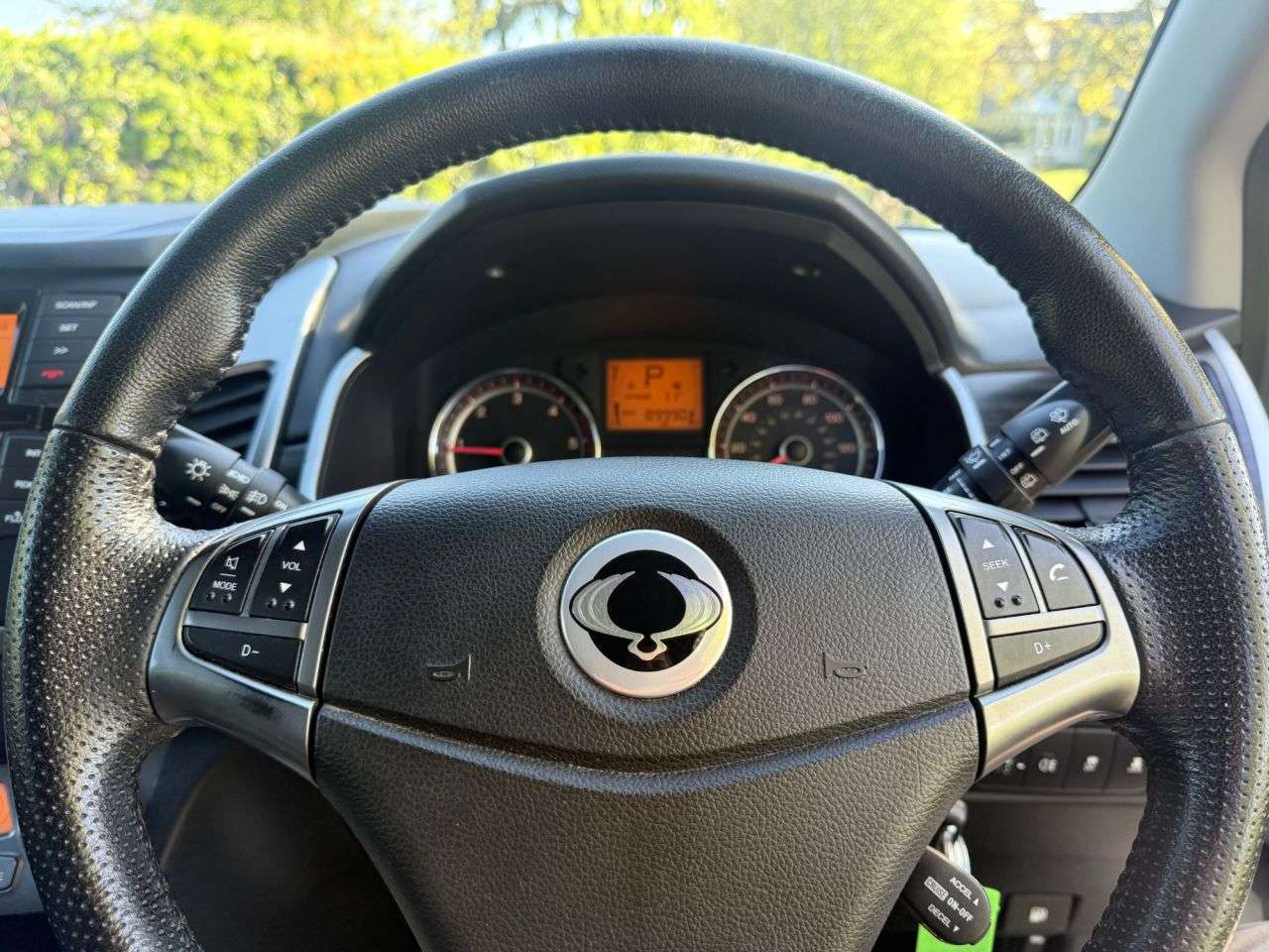 2015 SSANGYONG KORANDO 2015 SSANGYONG KORANDO