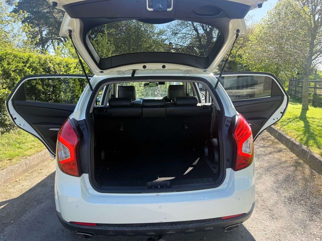 2015 SSANGYONG KORANDO 2015 SSANGYONG KORANDO