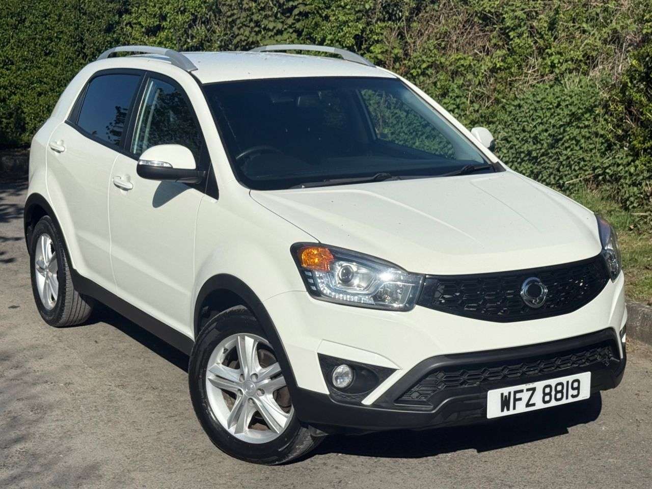 2015 SSANGYONG KORANDO 2015 SSANGYONG KORANDO