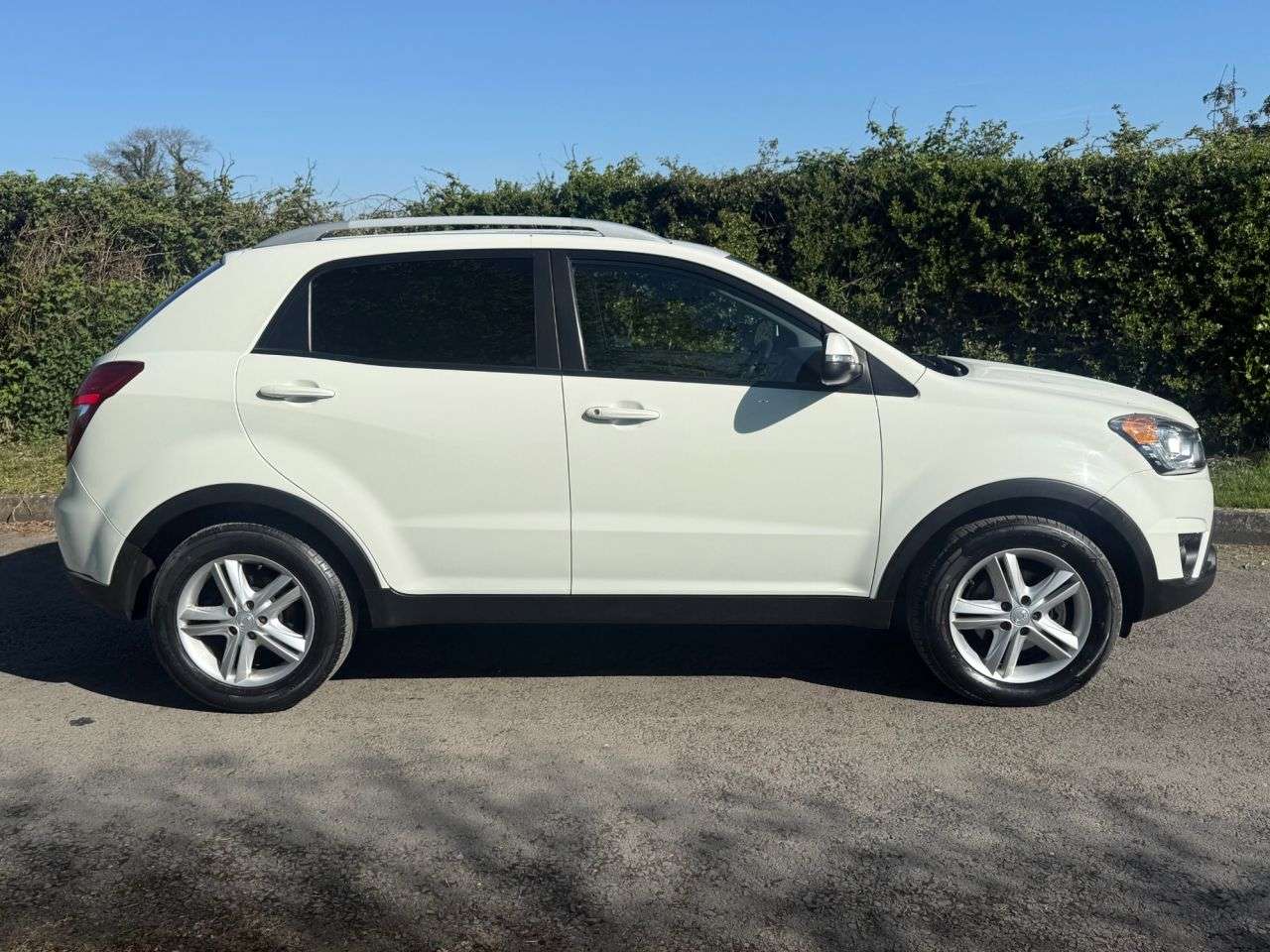 2015 SSANGYONG KORANDO 2015 SSANGYONG KORANDO