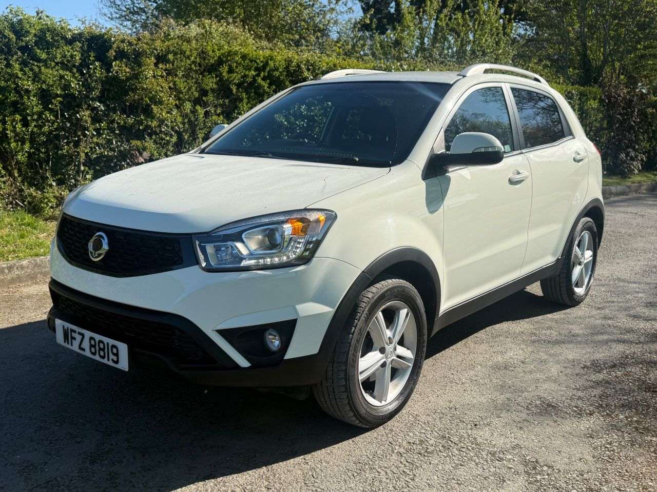 2015 SSANGYONG KORANDO 2015 SSANGYONG KORANDO