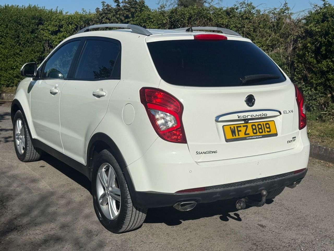2015 SSANGYONG KORANDO 2015 SSANGYONG KORANDO