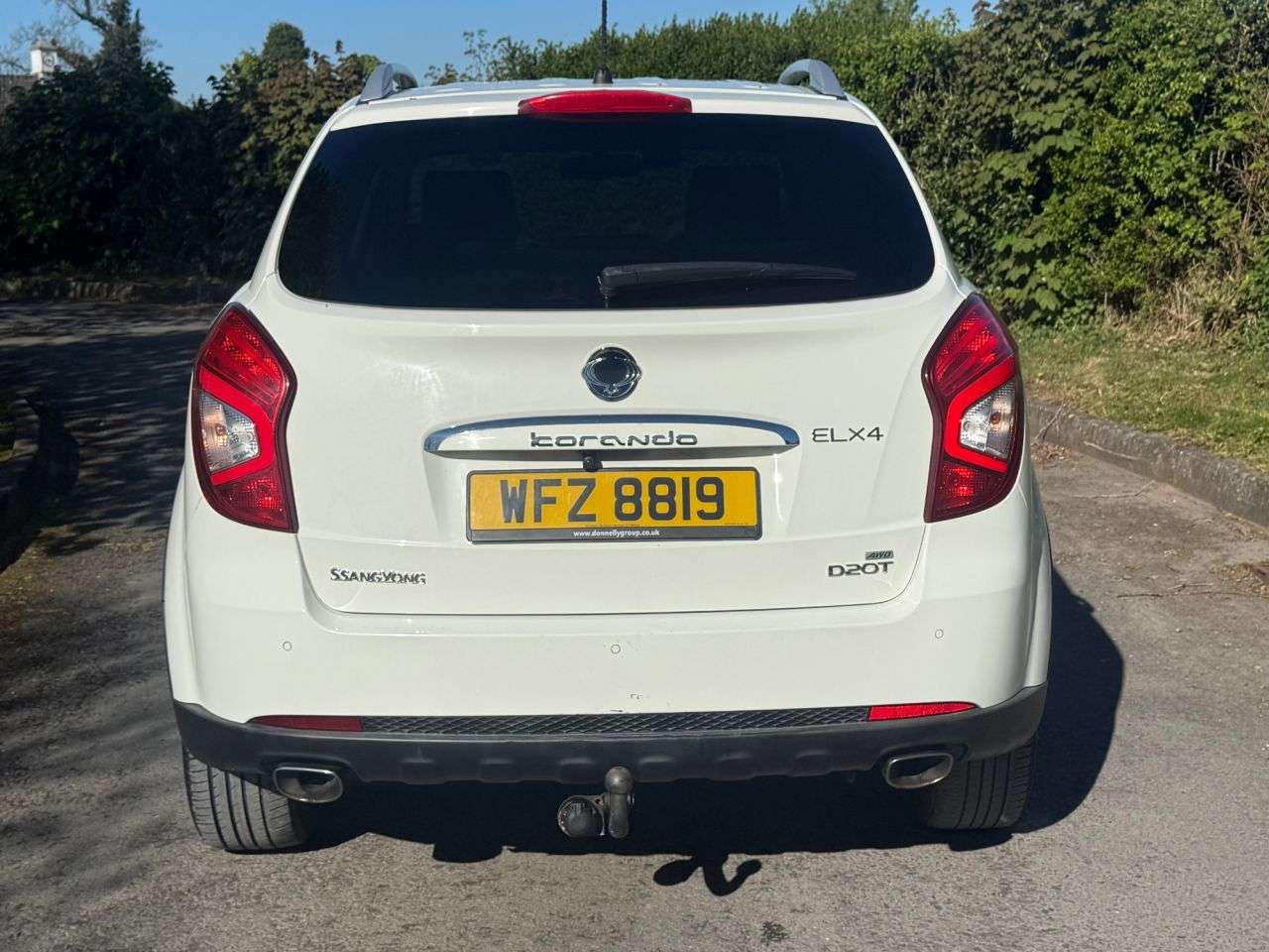 2015 SSANGYONG KORANDO 2015 SSANGYONG KORANDO