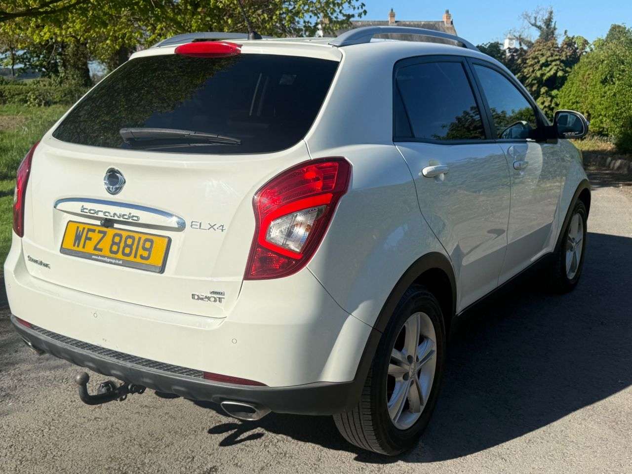 2015 SSANGYONG KORANDO 2015 SSANGYONG KORANDO
