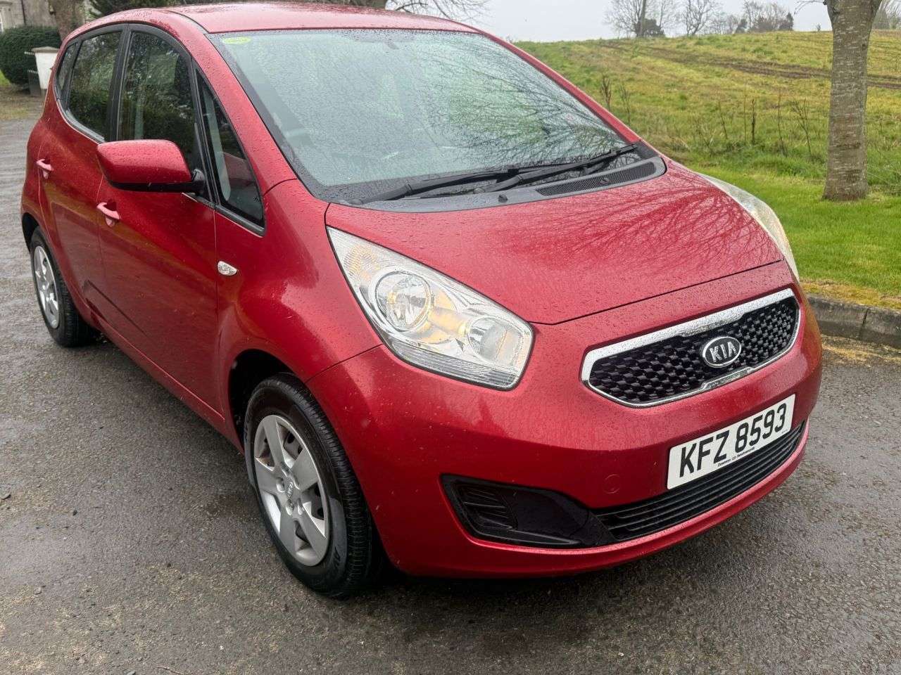 A 2012 KIA VENGA 1.4 EcoDynamics 1 Air MPV 5dr Petrol Manual Euro 5 (s/s) (89 bhp) A 2012 KIA VENGA 1.4 EcoDynamics 1 Air MPV 5dr Petrol Manual Euro 5 (s/s) (89 bhp)